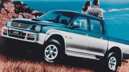 MITSUBISHI L200 3 III 2.5 TD DOUBLE